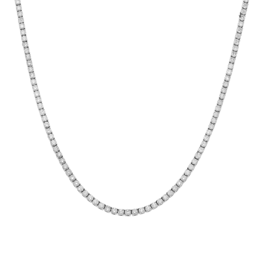 13 1/2CT Tennis Necklace